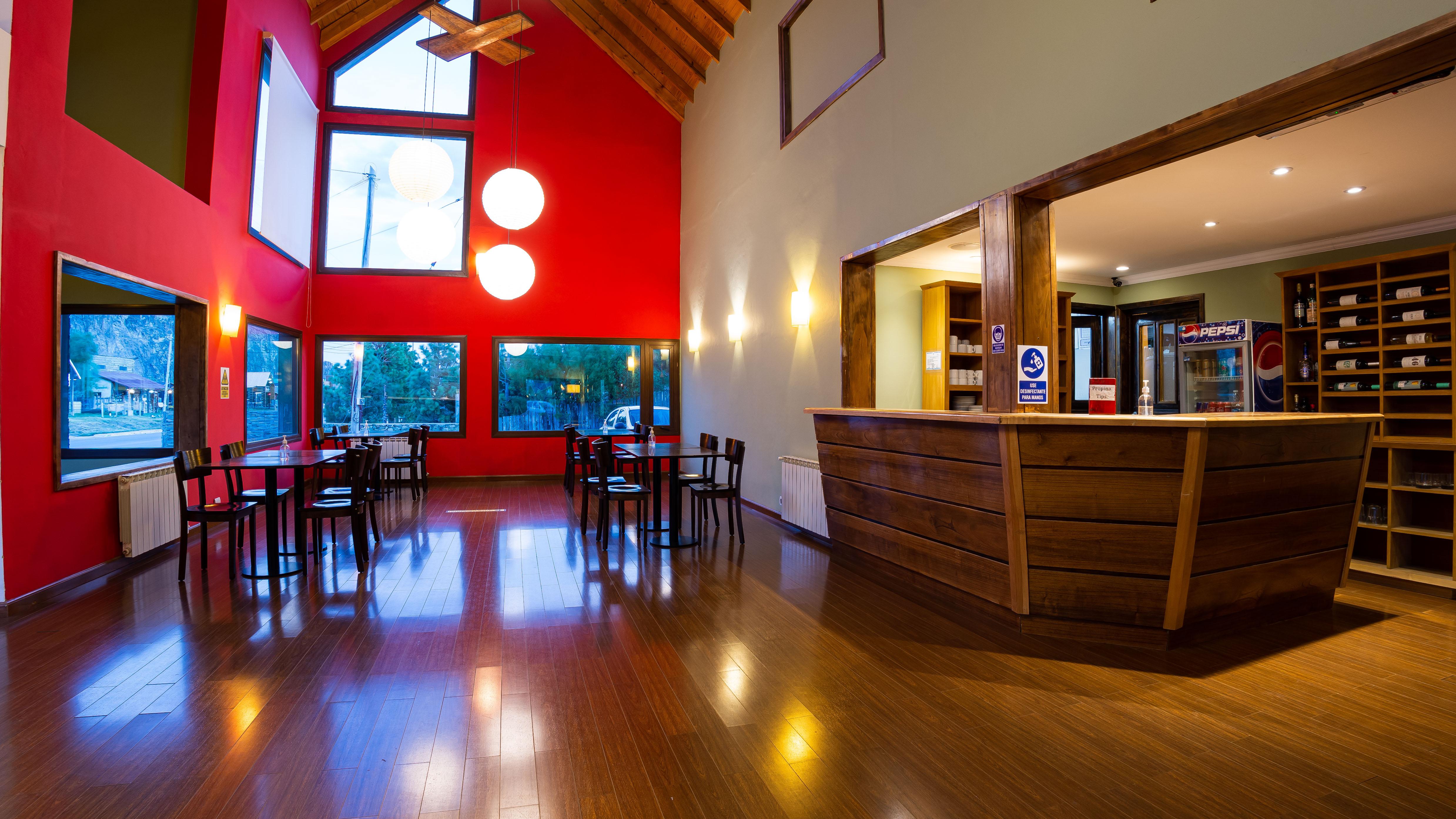 Hotel Poincenot El Chalten Ngoại thất bức ảnh