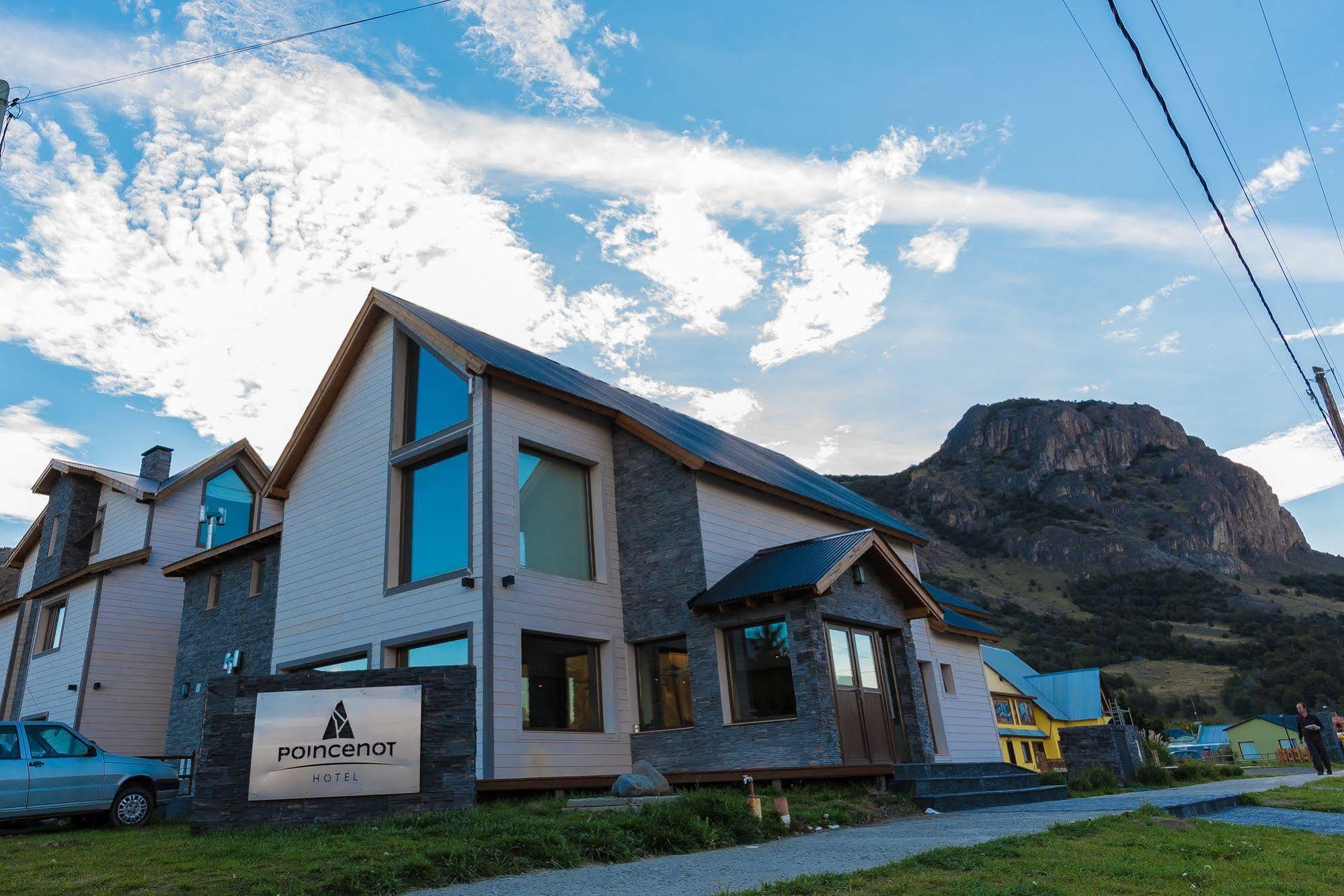 Hotel Poincenot El Chalten Ngoại thất bức ảnh
